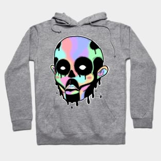 Melting Skull (No Cross) Hoodie